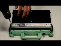 How to reuse Brother printer waste toner container box WT300CL cleanup cleaning DIY hack fix