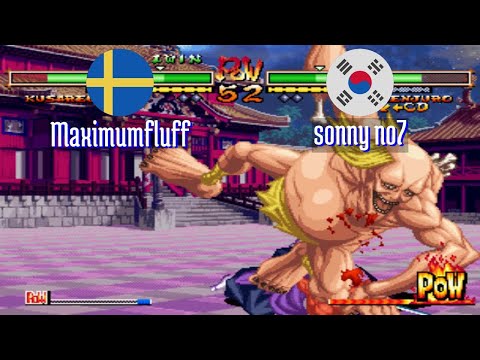 FT5 @samsh5sp: Maximumfluff (SE) vs sonny no7 (KR) [Samurai Shodown V SP samsho5 Fightcade] Feb 26