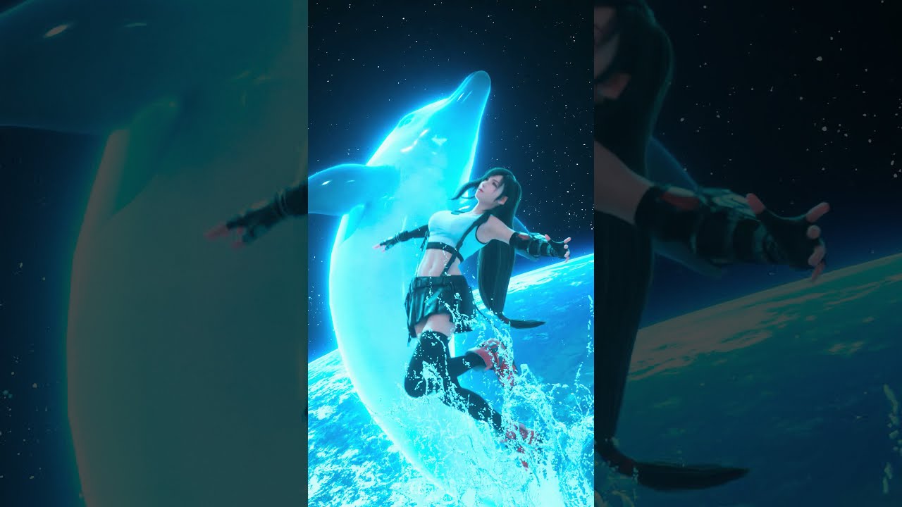 FFBE Tifa NV Upscaled to 4k with "AI"