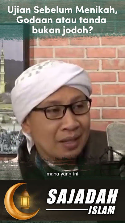 Ujian Sebelum Menikah, Godaan atau tanda bukan jodoh-Buya Yahya #shortvideo #islam #ytshorts
