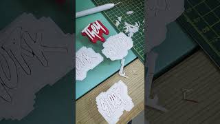 Creating drawer handles with Adobe Illustrator and a 3D printer #shorts