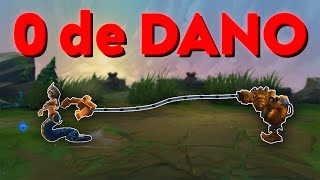 É possível VENCER uma partida de LOL sem dar DANO?