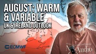 August Turns Changeable – England Stays Warmer, But No Extreme Heat UK Ireland.