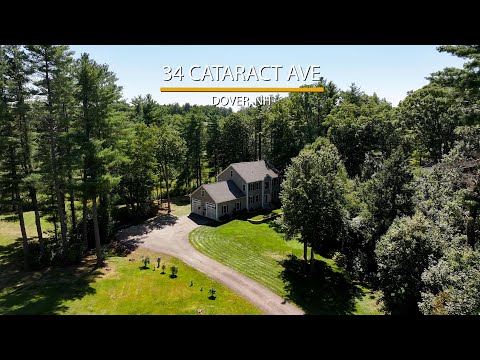 34 Cataract Ave, Dover, NH home video tour