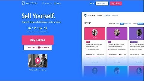 YOUTOKEN : Blockchain Crowdfunding Platform