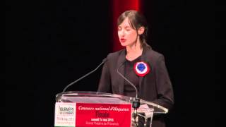 Discours daphné fougea.  La France a-t-elle donné son congé au monde 