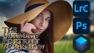My Ultimate Portrait Editing Workflow | LIGHTROOM PHOTOSHOP & LUMIMNAR 4 screenshot 4