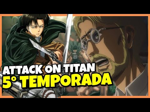 ATTACK ON TITAN 5ª TEMPORADA  FILME DE SHINGEKI CONFIRMADO!! 