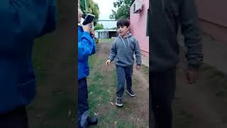 JUGAMOS a la mancha con mi primo 