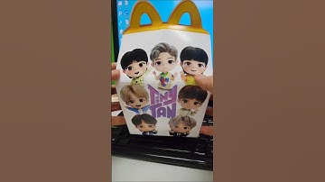 Unboxing the TinyTAN x McDonald’s Collection