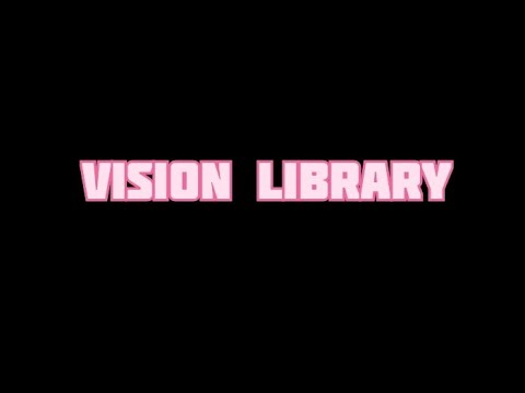 Vision library tour #library #study #motivation - YouTube
