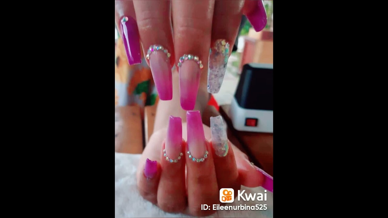 postizas largas con acristalado