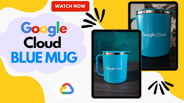 GOOGLE CLOUD BLUE MUG UNBOXING || ARCADE | BLUE MUG | UNBOXING #freeswags #swags #unboxing #goodies
