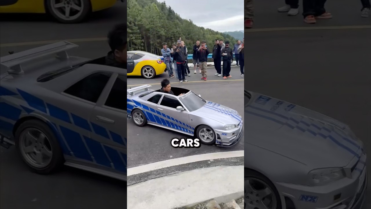 These Mini Sports Cars Can Actually Drift