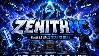 The BEST MCPE 0.15.10 Server? | ZenithMC 🔥 screenshot 1