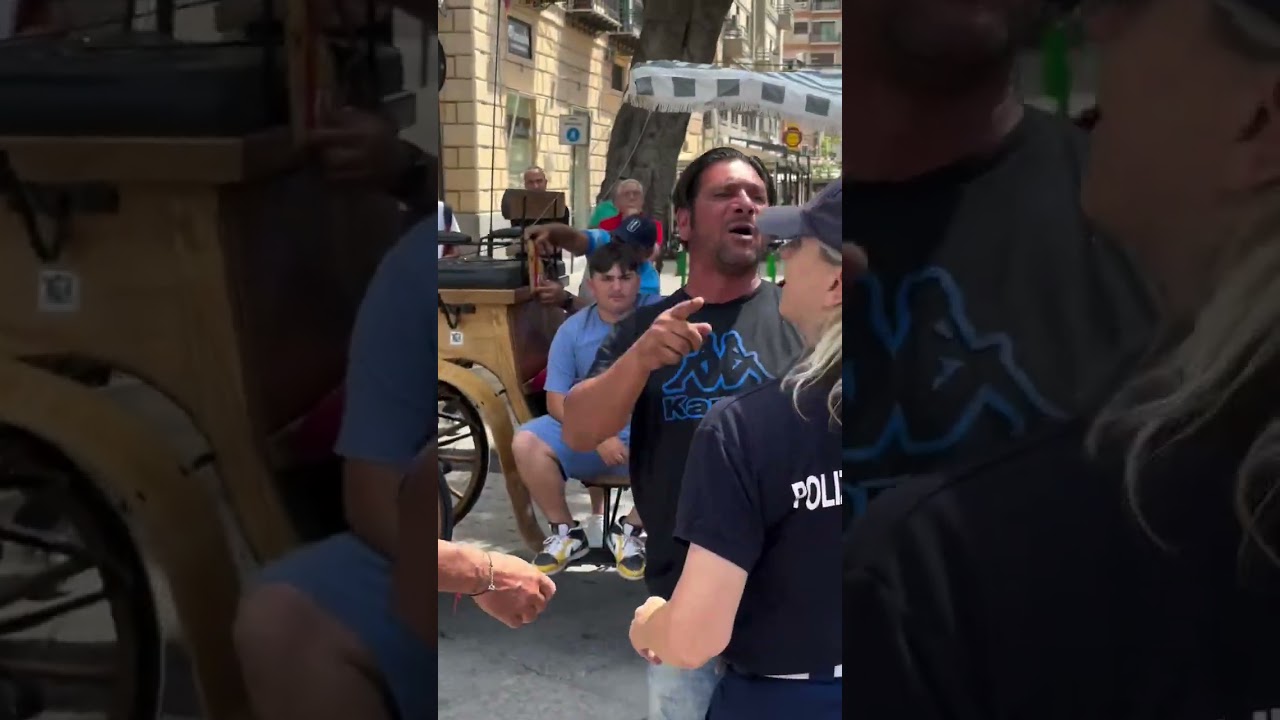 La Vardera - Ennesimo blitz contro le carrozze abusive (03.07.24)