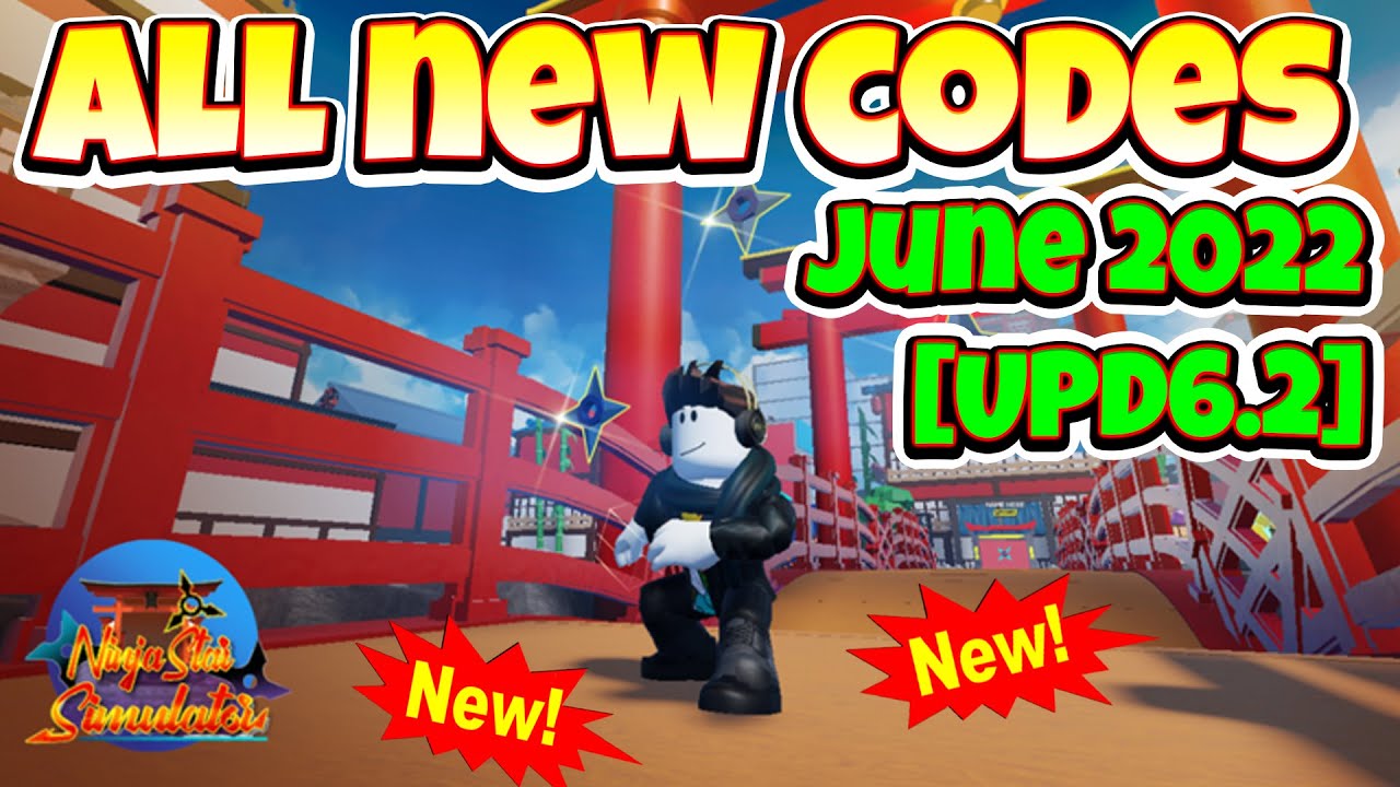 2022 NEW JUNE CODES Roblox UPD6 2 Ninja Star Simulator ALL WORKING CODES NEW CODES SECRET 