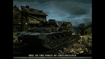 [BEL 18] THE FORCE OF CIRCUMSTANCE - Commandos 2 Destination Paris