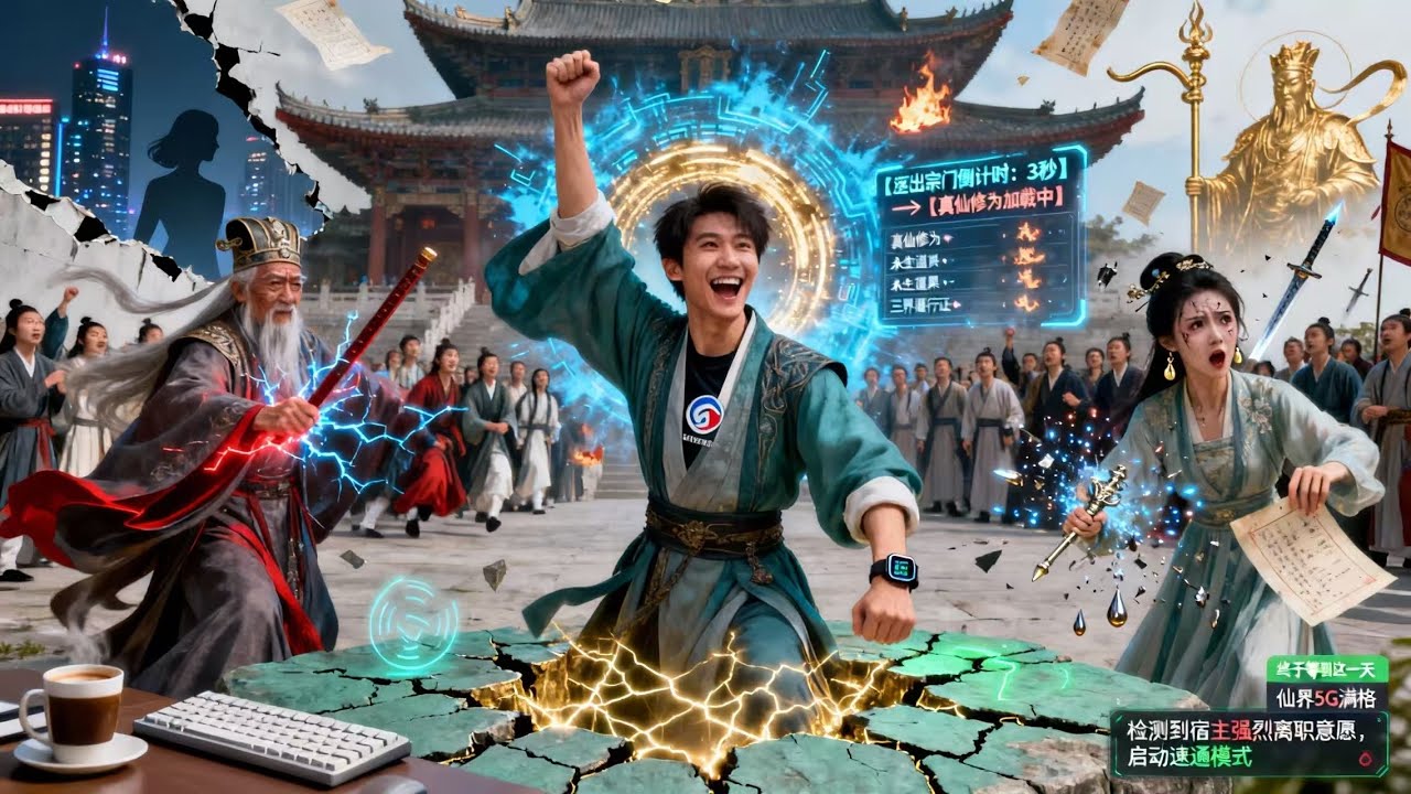 수련 제자로 환생한 후 누명을 쓰고 시스템을 활성화시킨 뒤 자백하고 추방을 간청했습니다. #241230szB2