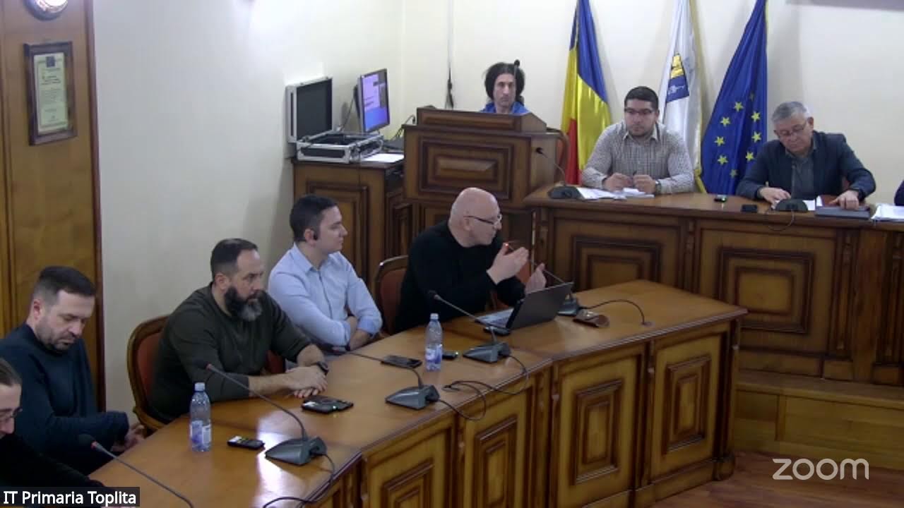 Ședința ordinară din 25 februarie 2026