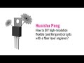 Huaishu Peng: How to DIY high-resolution flexible (and kirigami) circuits w/ a fiber laser engraver?