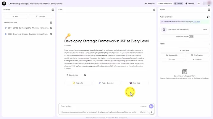 NotebookLM Pro: Public Sharing (How to Share Your Notebooks With Anyone)