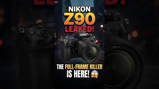 Nikon Z90 LEAKED: The Full-Frame Killer Is HERE! 😱