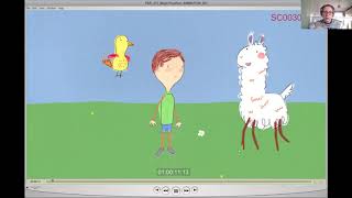 Animasyon Eğitimi  (Tv paint) screenshot 2