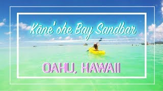 You won't believe this place exists! - Kaneohe Bay Sandbar, Oahu, Hawaii