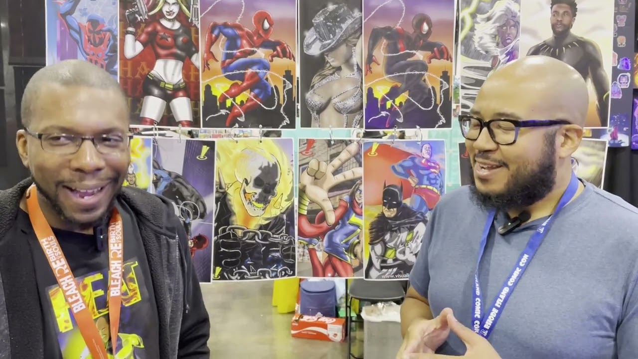 RI COMIC CON 2024 - JaVon Stokes