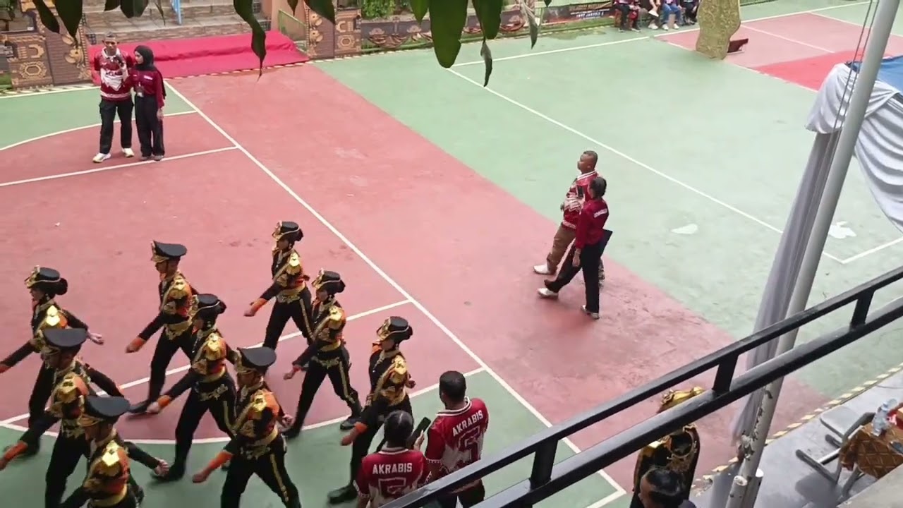 💥PBB AKSI MEMUKAU! PASUKAN PASSTA11GARUT TAMPIL GAGAH | LKBB AKRABIS V 2025 🔥🇮🇩