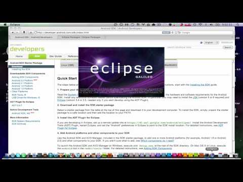 Android Development on the Mac - Getting Started