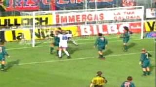 Serie A 1999-2000, day 08 Venezia - Bologna 0-1 (Bilica o.g.)