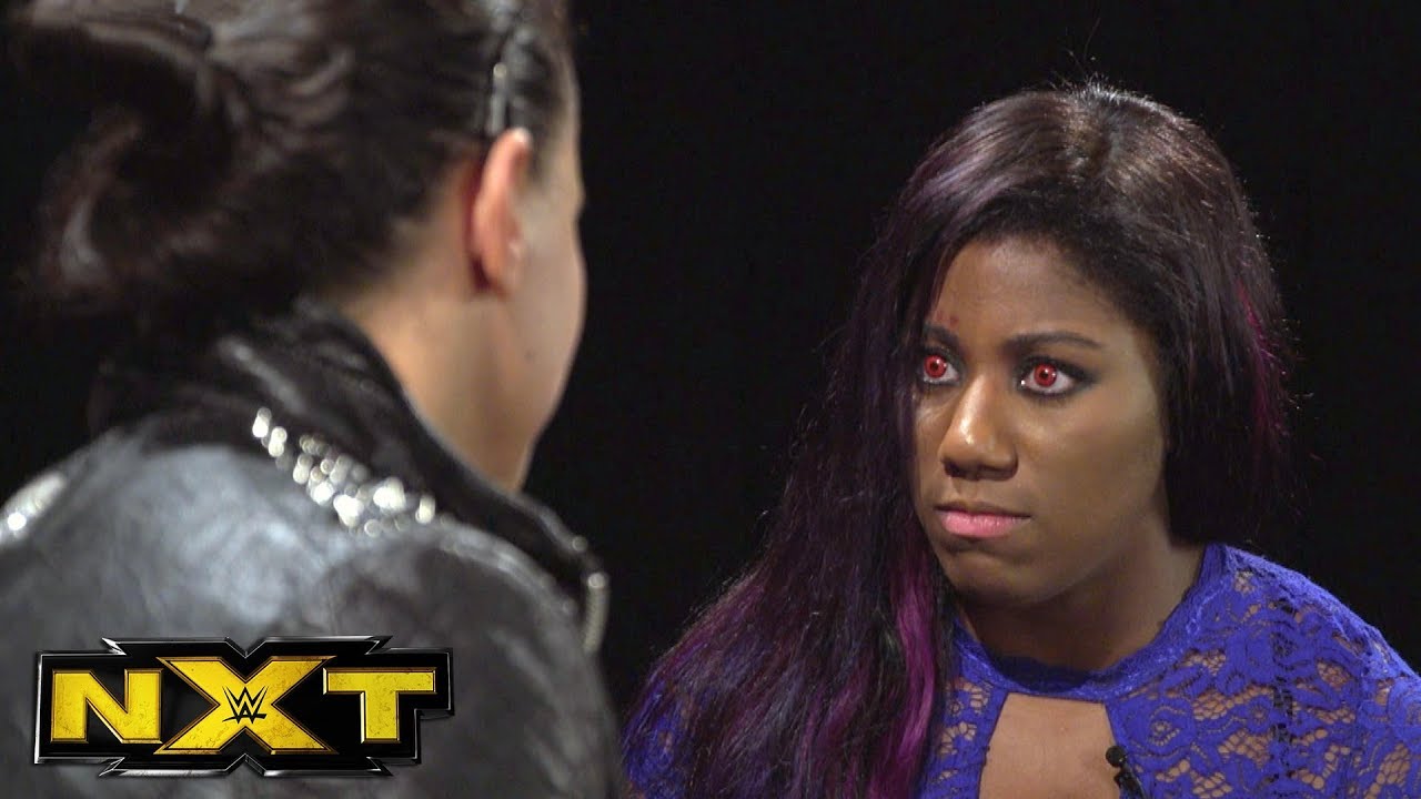 Ember Moon &amp; Shayna Baszler come face-to-face days before their Title Match: WWE NXT, Jan. 24, 2018