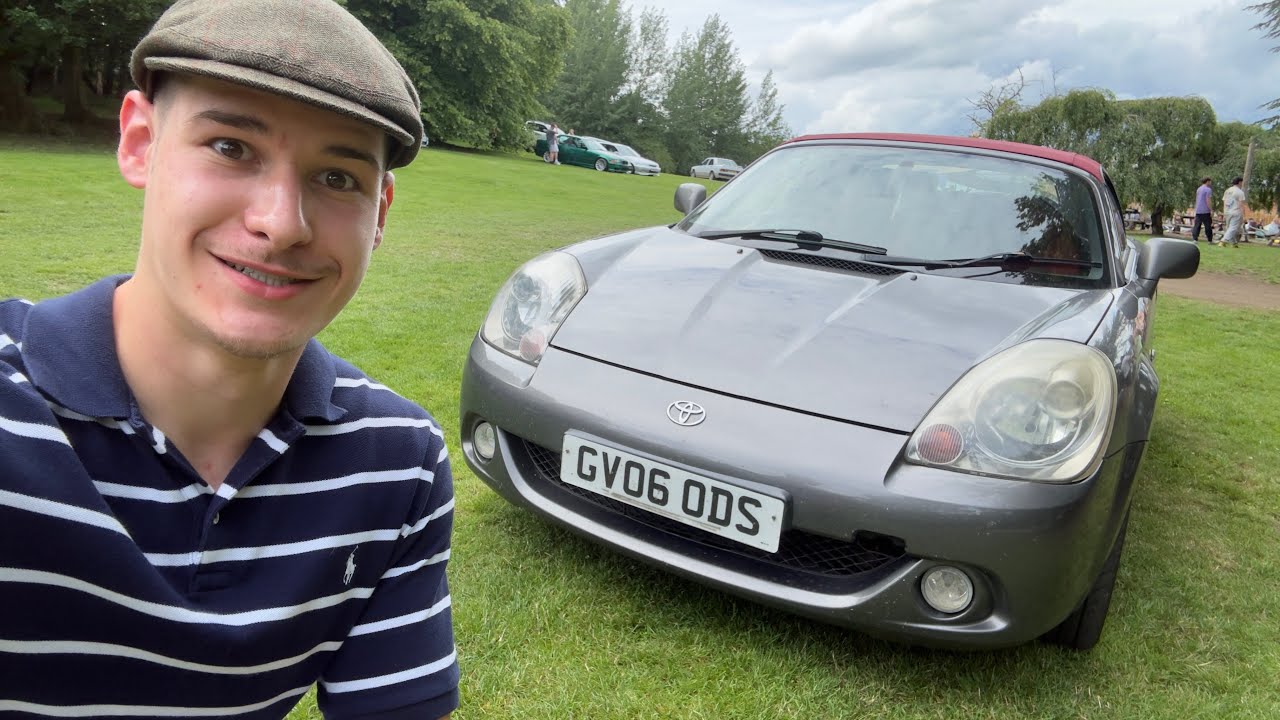 Maximum fun for minimal money… - the 2006 Toyota MR2 2zz Roadster