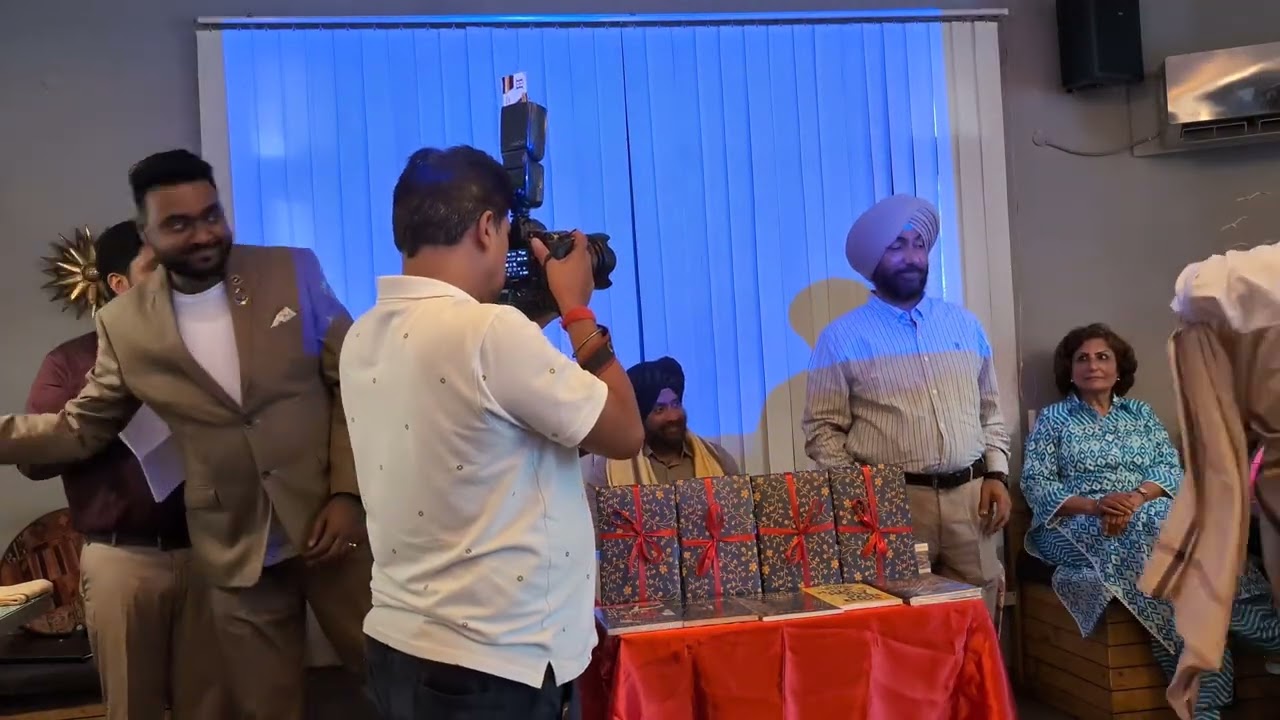 Book Launch of Dr. Nitya Prakash's National Commission for Men at Chandigarh