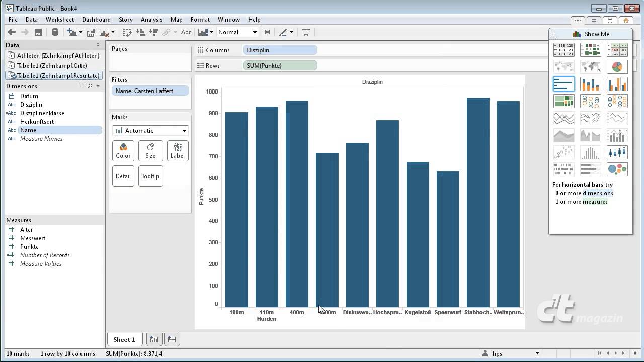 Tableau Daten Tableau Anleitung _ River Table – STOSHB