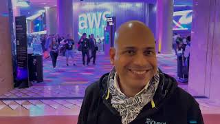 GlobalLogic at AWS re:Invent Vlog Day One