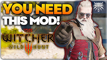 You NEED This Mod for The Witcher 3 Next Gen! || Wolven Trainer