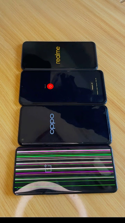 Oneplus vs old oppo vs new Realme boot test#shorts #android