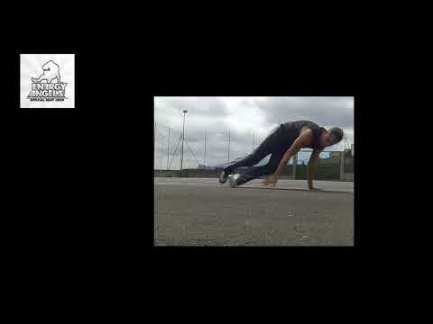 Six Step - slowmotion (bboy moves by Fenix) Energy Angels 2013