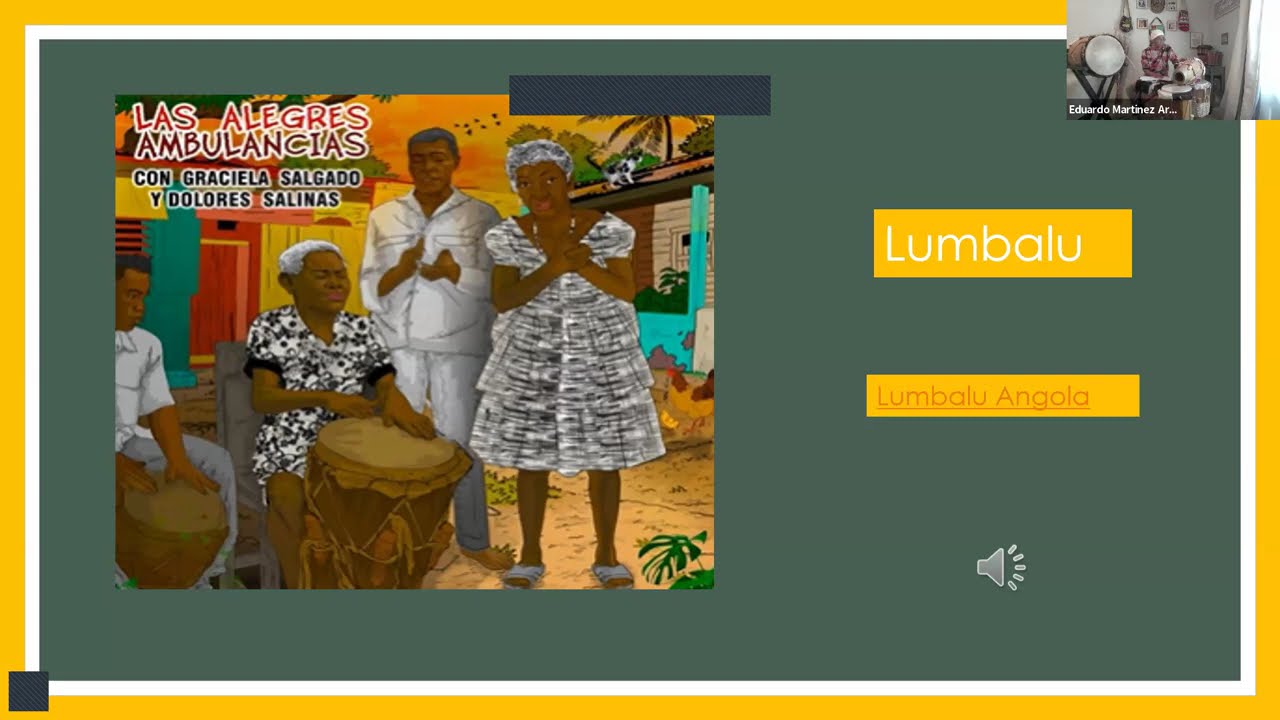 África en el Caribe Colombiano Ritmos Afro-Colombianos: Origen y Evolución