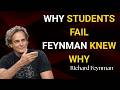 Richard Feynman’s Brutal Learning Method They Never Teach You