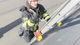 Ladder Safety Tool for Firefighters
