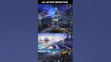 All Mythic Hand Gesture Inspections #codm #shorts