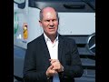 Pierre lussier  manager fleetboard  mercedesbenz trucks france