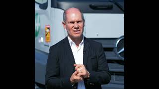 Pierre Lussier - Manager Fleetboard - Mercedes-Benz Trucks France