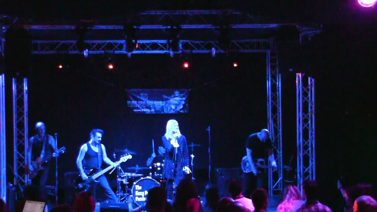 Kim Powers-The KFP live Rock Arena Aint talkin bout love