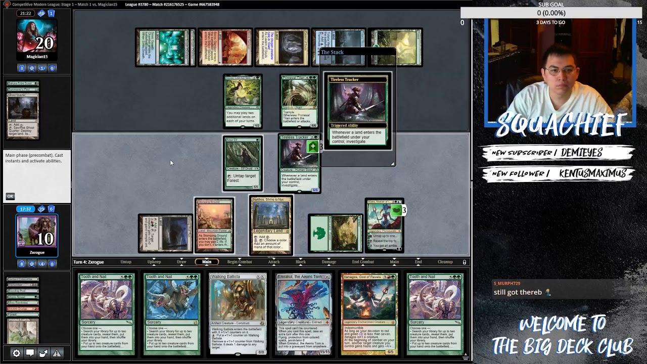 TEMUR TOOTH AND NAIL! FINALLY GOOD EMRAKUL DECK