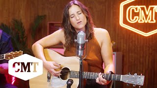 Angie K Performs red Dirt On Mars  Cmt Studio Sessions